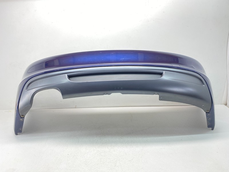 08-14 BMW E82 E88 135 M Sport Rear Bumper Cover Panel Assembly Blue Metallic OEM