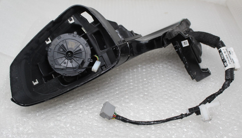 Genuine 2021-23 TESLA MODEL S PLAID Rear View Left Driver 1613819-00-F OEMNote