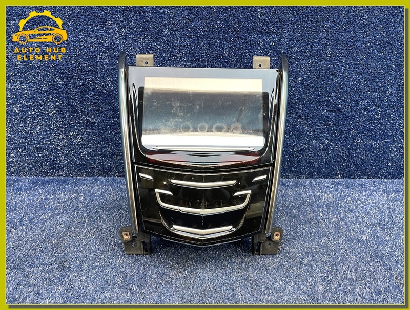 13-17 CADILLAC ATS CTS SRX XTS NAVIGATION RADIO SCREEN STEREO CONTROL PANEL OEM
