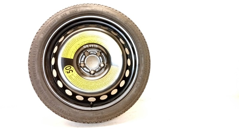 08-22 AUDI 8T A5 S5 A4 STEEL SPARE WHEEL RIM TIRE ET29 19X4 125/70R19 OEM 090925
