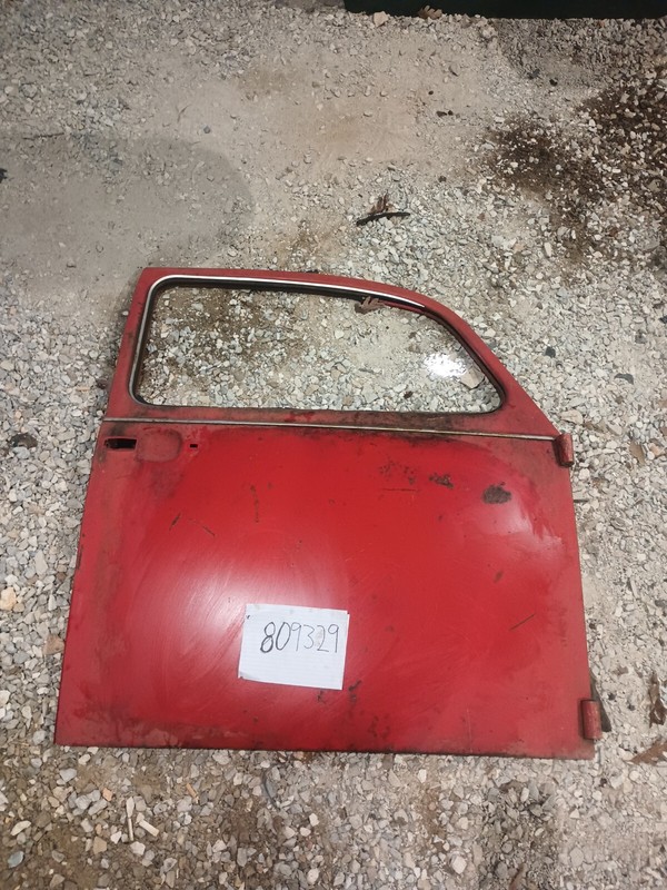 1969 VW Classic Beetle Bug Type 1 Door65-77 RIGHT DOOR SHELL #1