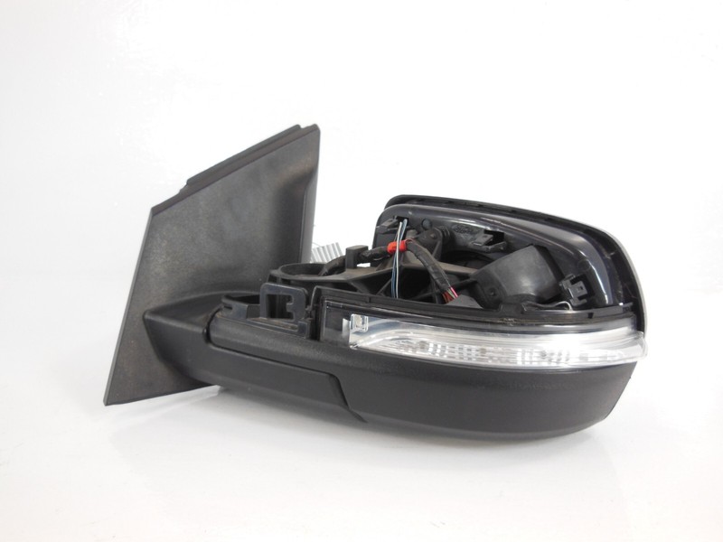15-18 Ford Edge Power Door Mirror Left W/O Housing Cap OEM Spot Glass Htd Mmry