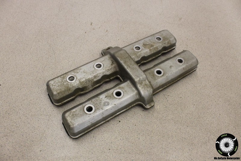 1997 Yamaha YZF600R ENGINE TOP END CYLINDER HEAD VALVE COVER YZF 600 R 97