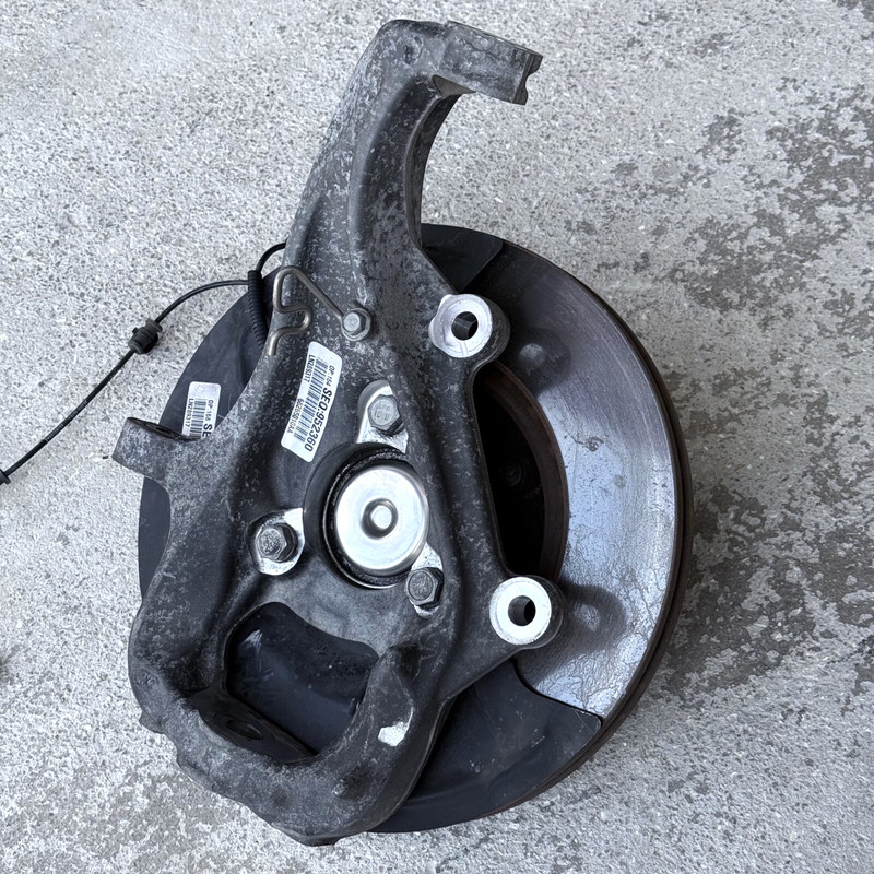 ✅ 19-24 RAM 1500 5th OEM 2WD FRONT RIGHT STEERING KNUCKLE SPINDLE SUSPENSION 36k