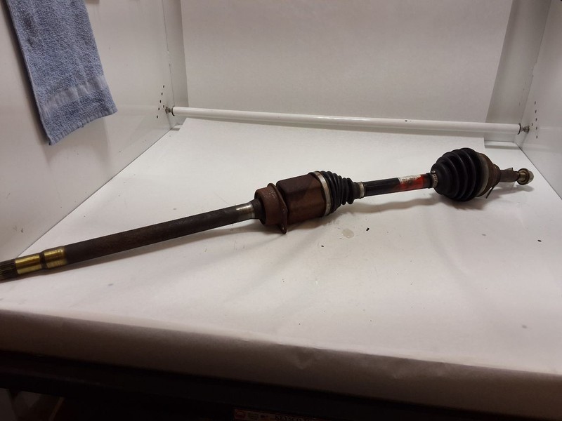2011-2014 Ford Explorer Front Right Axle Shaft 3.5L AT FWD w/o Tow Package