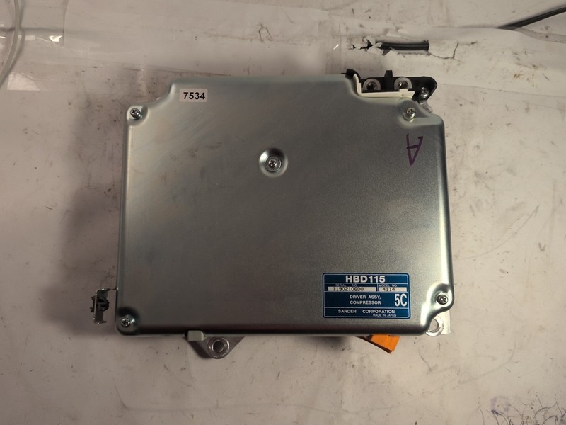 2006-2011 HONDA CIVIC HYBRID 1.3L POWER SUPPLY COMPRESSOR DRIVER MODULE OEM