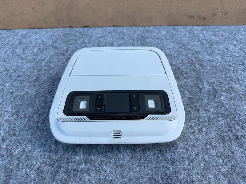 FORD MUSTANG MACH-E 2021-2024 OEM ROOF OVERHEAD DOME READING LIGHT ASSEMBLY GRAY