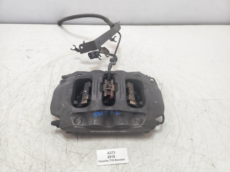 ✅17-24 OEM Porsche 718 Boxster 982 Front Left Driver Brake Caliper Brembo