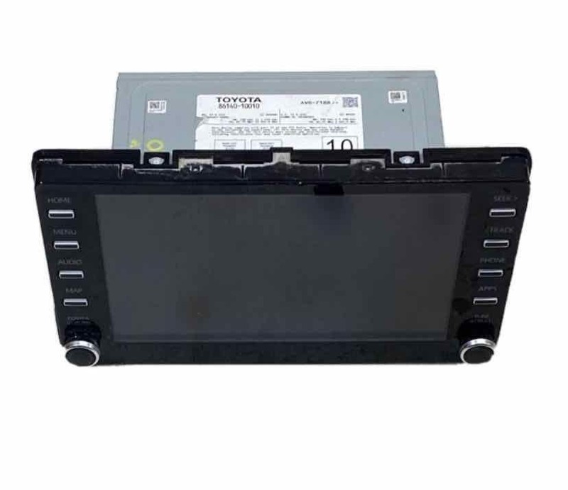 Toyota CHR radio am fm 2019 radio display screen & receiver assy OEM 8614010010