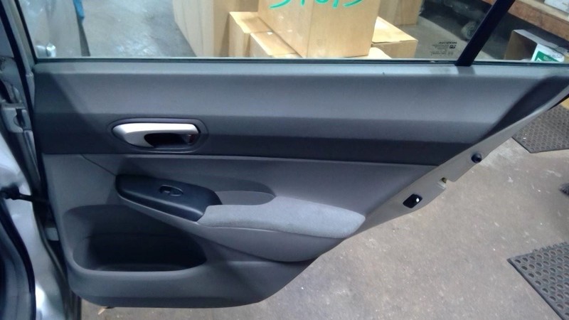 CIVIC 2006 Passenger Right Rear Door Trim Panel Rear 1712768