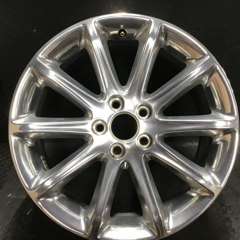 2011-2015 Lincoln MKX 3852 Wheel 18 x 8 10 Spoke Rim Polished BA1Z1007C