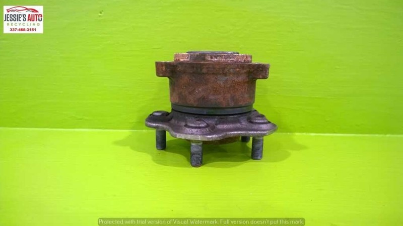 07 08 09 10 11 12 13 NISSAN ALTIMA S 2.5L AT REAR WHEEL HUB OEM 2303-93