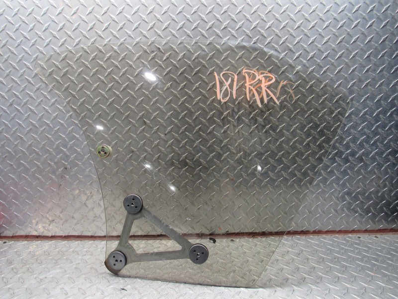 87-90 ACURA LEGEND COUPE 2 DOOR RIGHT PASSENGER REAR QUARTER GLASS E6 43R-00034