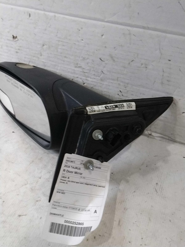 2016 Ford Taurus Right Door Mirror Green OEM Used 138K Miles NJ25-19971-489493