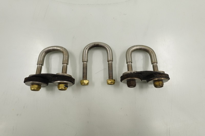 2014 Sea-Doo Wake 155 OEM U-Clamp Tow Hooks Set 292000933