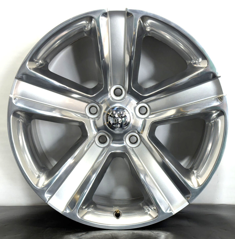 ✅13-2024 RAM 1500 CLASSIC CHROME WHEEL RIM R20 20x9.J 5 LUGS SILVER FACTORY OEM