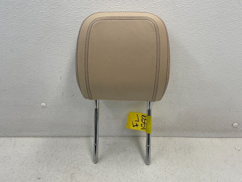 17 18 19 20 Jaguar F-Pace Front Left Driver Seat Headrest Beige 1559 OEM