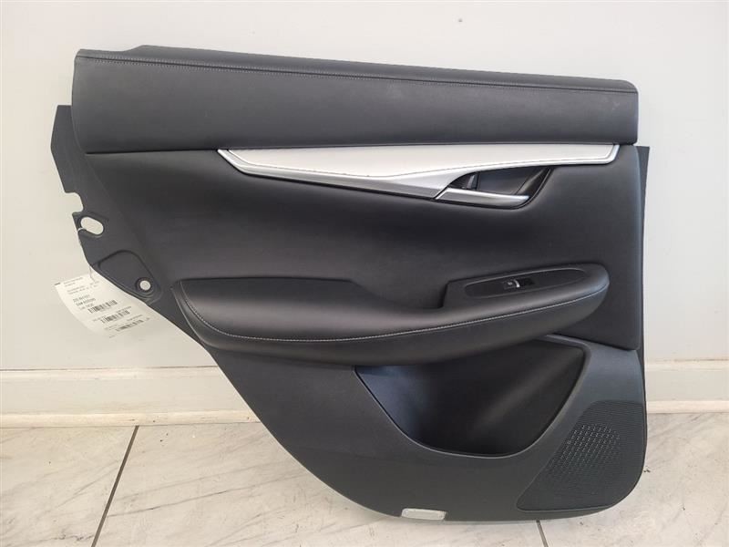 Driver Rear Door Trim Panel Fits 2021 QX50 577613