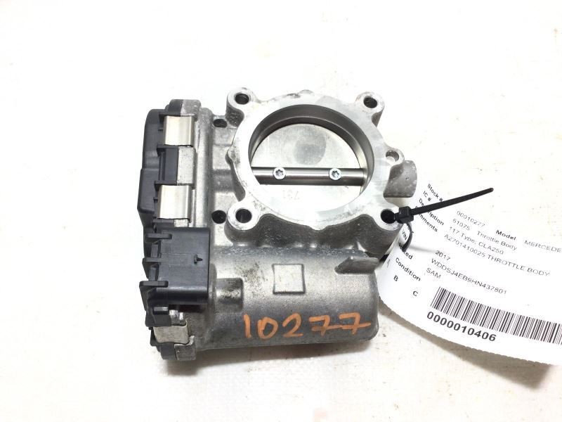 A2701410025 THROTTLE BODY A270 Fits 15-20 MERCEDES GLA250 CLA25030479