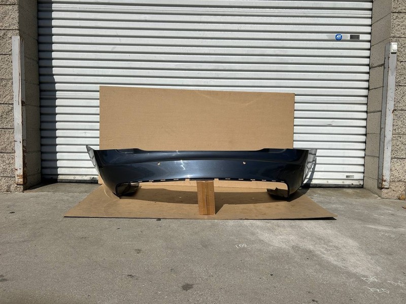 ✅16-21 Tesla Model S Rear Bumper Cover Gray OEM w/ scratches
