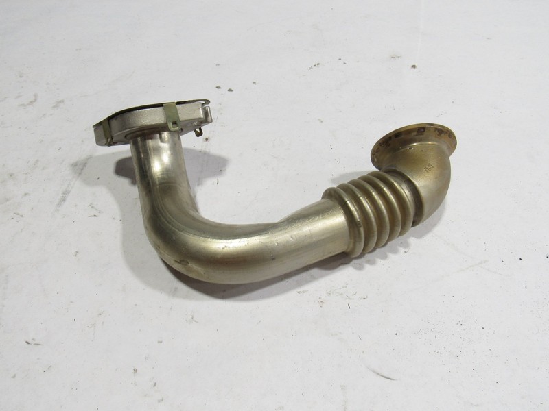 17-19 Alfa Romeo Stelvio 2019 2.0L Turbocharger Turbo Hose Pipe Line Tube ;:M