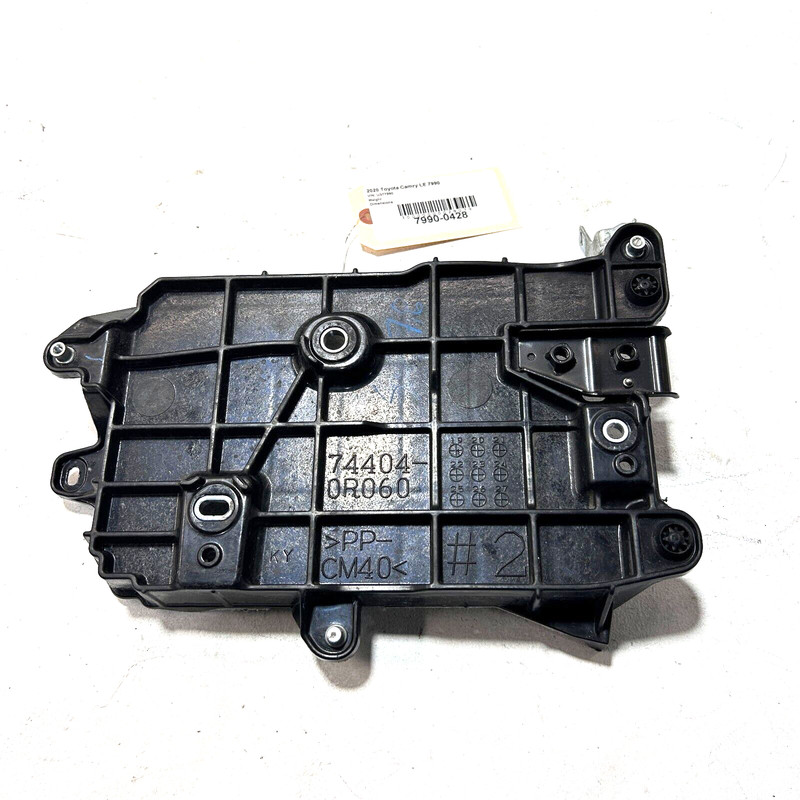 TOYOTA CAMRY LE 2018 - 2023 BATTERY TRAY HOLDER LOWER SUPPORT BRACKET MOUNT OEM