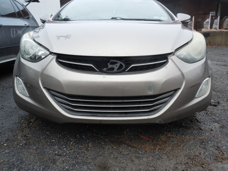 11-13 Hyundai Elantra Sdn Front Bumper Cover W/ Grilles & Fogs OEM US Built RN