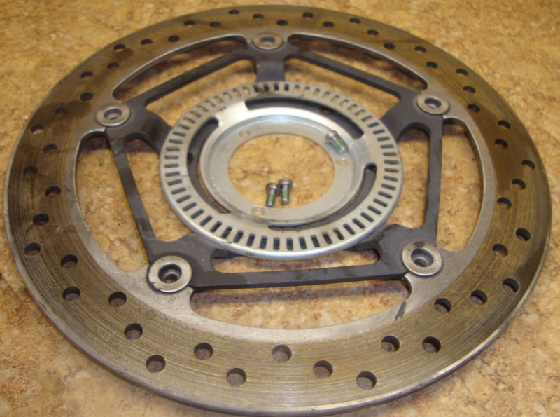 2012 Honda CBR250 CBR 250 R CBR250R ABS Front Disk Brake Rotor Wheel Rim 12