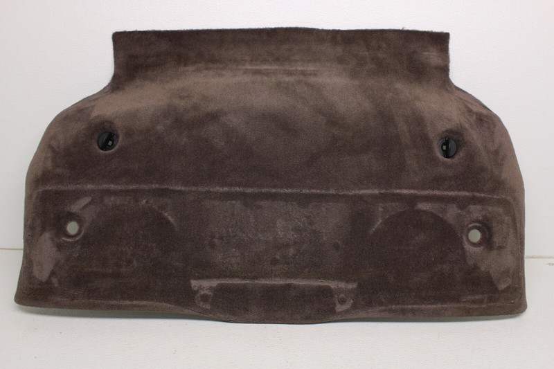 Porsche Cocoa Brown Engine Carpet Cover Panel Trim Boxster Genuine Oem 2005-2012