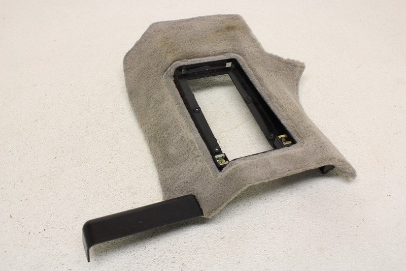 Porsche Boxster Left Grey Kick Panel Carpet Trim 911 Carrera Oem 1998-2004