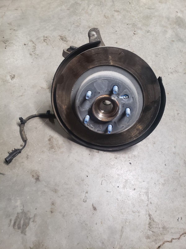 2018-2022 Chevy Equinox Rear LeftSide Spindle Knuckle Wheel Hub Oem Awd