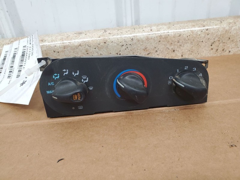 Temperature Control Fits 97-01 LUMINA CAR 289333
