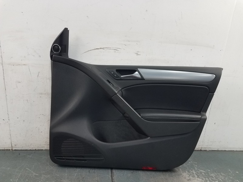 2013 Volkswagen Golf R AWD Right Front Passenger Door Panel #16682 M5