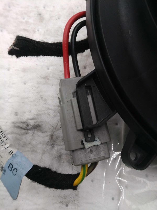 2016 Ford Mustang HVAC Blower Motor OEM Black 92K Miles 106012