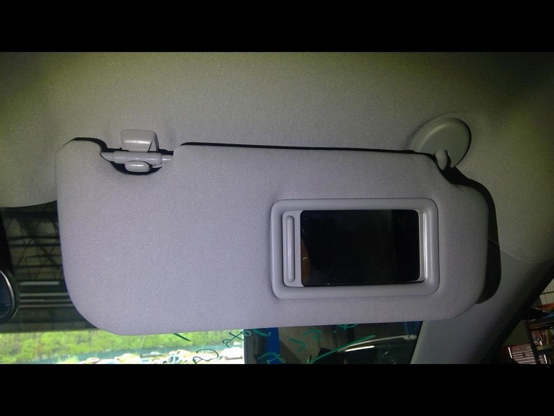Passenger Right Sun Visor Without Panoramic Roof Fits 18-23 CAMRY 1594511