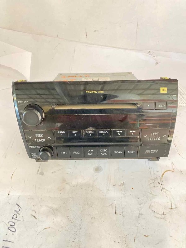 Audio & Visual Equip.(radio) TOYOTA TUNDRA 07 08 09 10 11 12