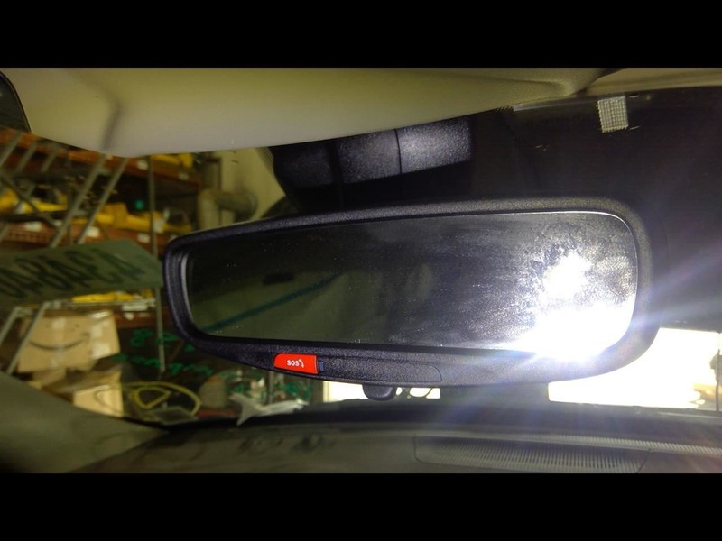 Rear View Mirror Without Telematics Manual Dimming Fits 17-23 COMPASS 1579011