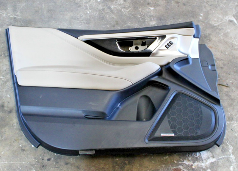 2020-2025 SUBARU LEGACY FRONT LEFT DRIVER SIDE DOOR PANEL COVER TRIM Ivory OEM