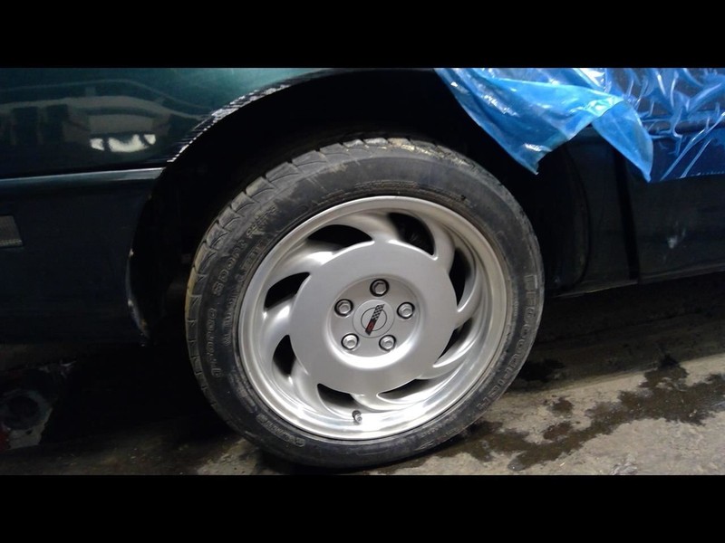 Rim Passenger Wheel Excluding ZR1 17x9-1/2 Fits 91-92 CORVETTE 1694376