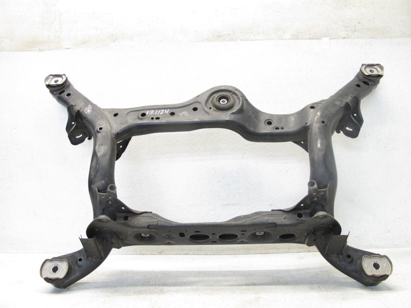 12-18 AUDI 4G A7 S7 A6 S6 REAR SUSPENSION CARRIER SUBFRAME CROSSMEMBER 121124