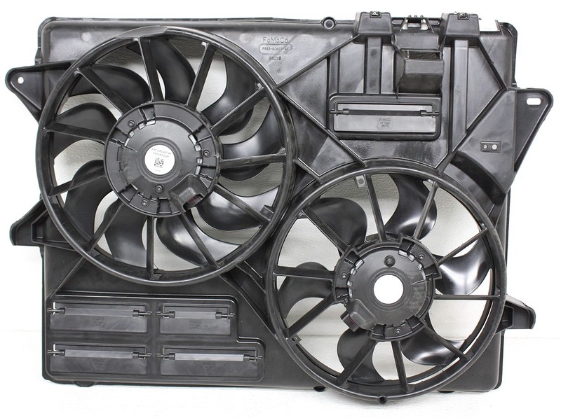 OEM Radiator & Condenser Fan For Ford Mustang FR33-8C607-AF (Tab Chipped)