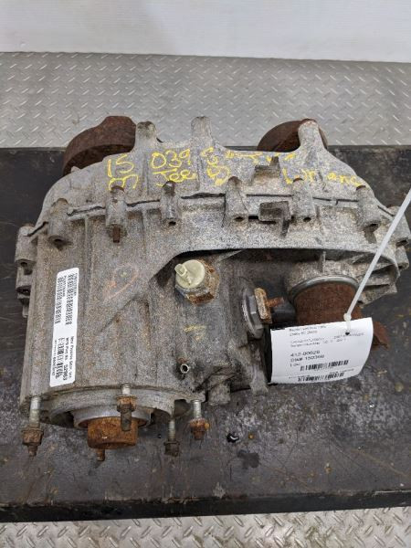 Transfer Case VIN W 6th Digit Jk Body 3.6L Manual Fits 07-18 WRANGLER 1117348
