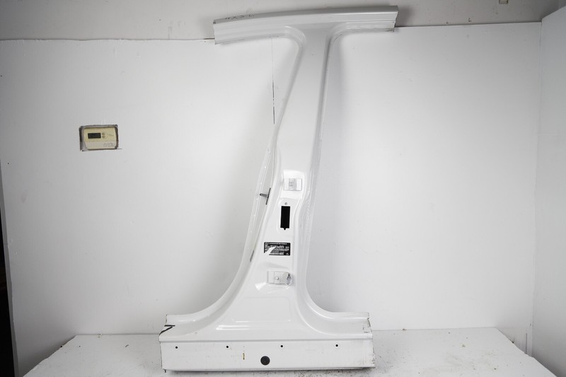2011-2017 BMW F25 X3 LEFT DRIVER SIDE CENTER B PILLAR FRAME CUT WHITE OEM