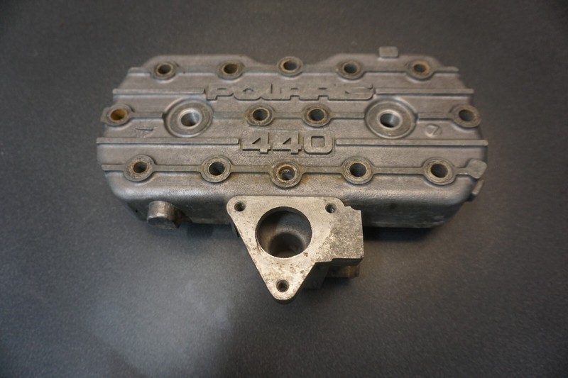1992-1993 XCR SWE 440 Polaris Snowmobile OEM Engine Motor Cylinder Head Ass'y