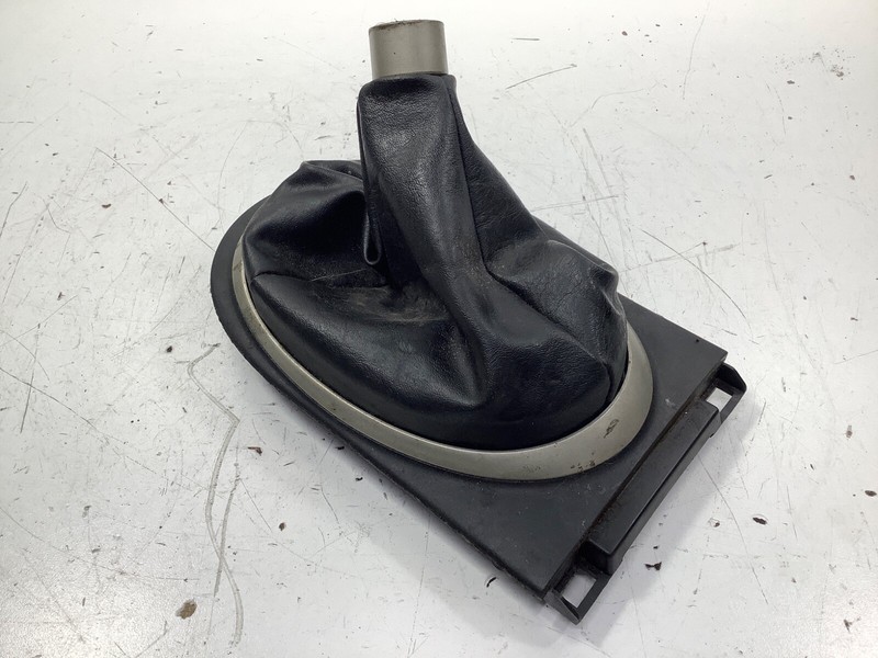 01 2001 Civic MT Center Console Garnish Assy Shifter Shift Boot Used OEM