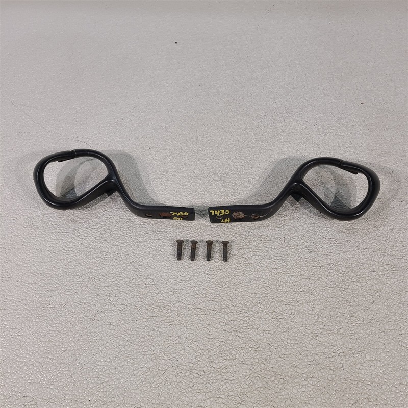99-04 Mustang Gt Seat Belt Holder Loop Guide Rh Lh Set Coupe Aa7430