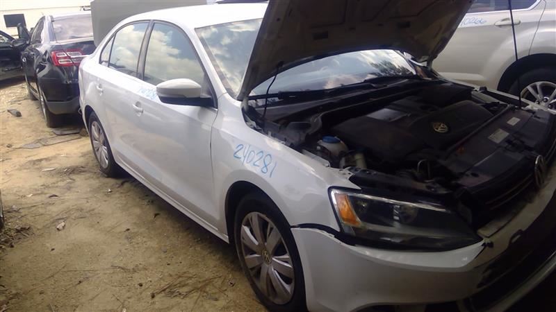 Steering Gear/Rack Power Rack And Pinion Sedan Fits 11-13 JETTA 1417555