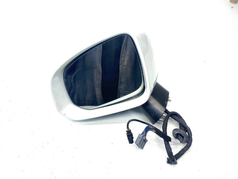 16-23 VOLVO XC90 T6 LEFT DRIVER SIDE MIRROR W/ BLIND SPOT CAMERA *DEFECT* #A0.56