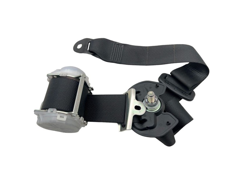 2020-2023 Toyota Corolla Left Driver Side Rear 2ND Raw Seat Belt Black