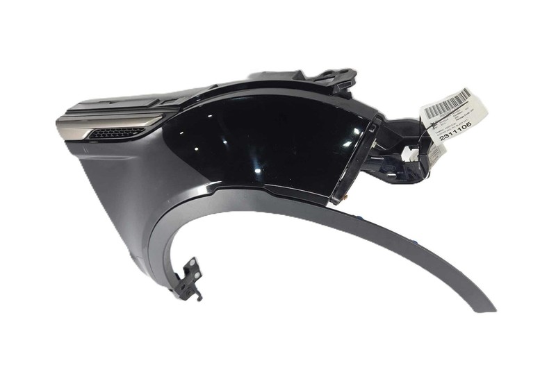2012-2019 Range Rover Evoque RH Passenger Fender Black W/ Flare & Automatic Park